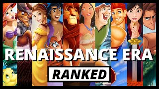 Disney's Renaissance Era Films - RANKED