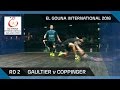 Squash: Gaultier v Coppinger - El Gouna International 2016 RD 2 Highlights