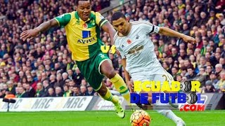 Jefferson Montero Vs Norwich City | Away | Individual Highlights 07/11/2015