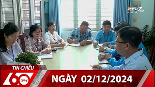 60 Seconds Afternoon - December 2, 2024 - HTV Latest News 2024