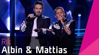 Albin \u0026 Mattias – Rik | Melodifestivalen 2016