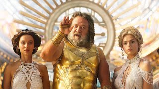 Thor Love and Thunder Thor and Zeus Fight Full Scene in Hindi