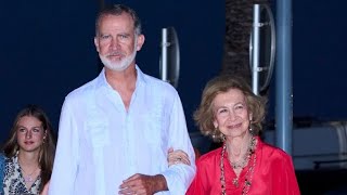 King Felipe, Queen Letizia share emotional video after Leonor’s departure🥰👑👑