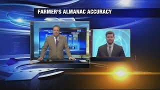 Are farmer's almanacs really accurate?