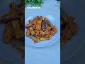 Resep Masakan rumahan - terong balado