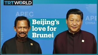 China rescues Brunei