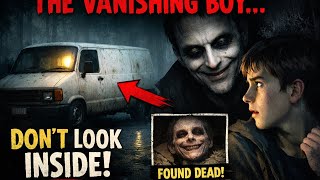 He Looked Inside the Van… Then Disappeared Forever 😱
