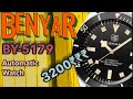 Automatic Watch Benyar BY-5179M |Tudor Black Bay Really???