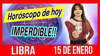 💔 PELIGRA EL AMOR 💔  MHONI VIDENTE 🔮 horóscopo DIARIO – horoscopo de hoy LIBRA 15  de ENERO 2023 ❤️