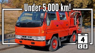 1997 Toyota Dyna Fire Truck (USA Import) Japan Auction Purchase Review