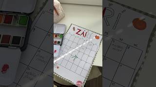 Jak vyrobit kalendář 🗓️ v pondělí ve videu 🍂 #calendar #diy #new