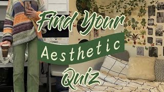 ☁FIND YOUR AESTHETIC QUIZ☁ | donnamarizzz