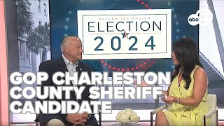 Charleston County Sheriff Republican candidate Carl Ritchie full interview head of runoff election