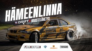 Drift SM: Hämeenlinna 2023 koostelähetys