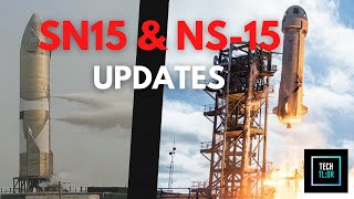SpaceX Starship SN15 Testing | NS-15 Blue Origin Launch | SpaceX News