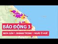 Thừa Thiên Huế mưa gần 1.000mm trong 1 ngày, lũ trên sông Hương lên báo động 3