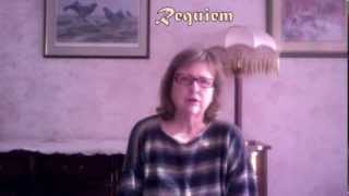 Requiem a poem written by Robert Louis Stevenson