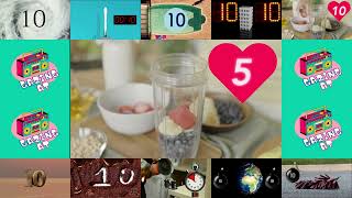 💣 Countdown Numbers From 10 🔥 | 10 Second Timer | Episode 3
