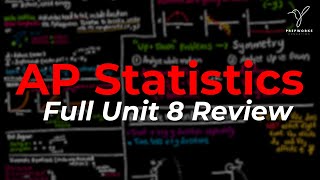 AP Statistics | Unit 8 Review | Inference for Chi-Square (EVERYTHING YOU NEED TO KNOW!!)