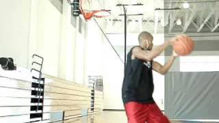 Dre Baldwin: Post Spin Move Pt. 1 NBA Post-Up Moves Fit
