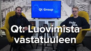 Qt: Luovimista vastatuuleen