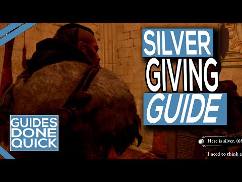 AC Valhalla: Who should you give the silver to and why?