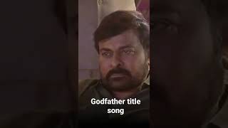 Godfather title song // pre release function //RR MUSIC