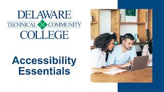 Accessibility Essentials