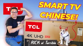 TCL Smart TV with Android TV, WHAT IS THE CHINESE SMART TV?