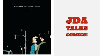 Indie Hipster Books - Sleepwalk by Adrian Tomine Review