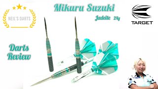 Target Mikuru Suzuki Jadeite 24g darts review