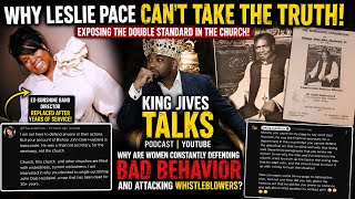 EXPOSES Leslie Pace Defending Bishop John Dale Husband?! | COGIC Cover-Up Culture?!