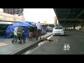 s.f. resident threatens violence against homeless campers in neighborhood