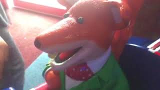 Amutec Basil Brush Kiddie Ride (RARE!)