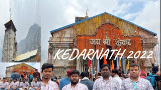 Kedarnath Yatra 2022 I Kedarnath Trip Vlog Iकेदारनाथ यात्रा 2022 | Kedarnath 4K vlog I Jay kedarnath