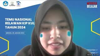 Temu Nasional Relawan KIP Kuliah 2024