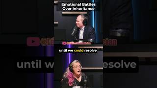 Emotional battles over inheritance 😱💰 #laurenthemortician #coffinconversationspodcast #funeral