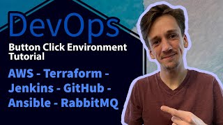 DevOps Project - AWS, Terraform, Ansible (Dynamic inventory!), Jenkins, GitHub, \u0026 RabbitMQ