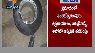 Pinnamaneni Venkateswara Rao Car Overturns In Hyderabad, Wife \u0026 Driver Dead