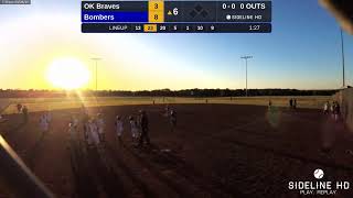 10U Oklahoma Braves vs Fieldhouse Bombers 10u (2023.04.29)