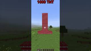 10 TNT vs. 100 TNT vs. 1000 TNT!