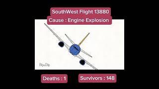 Southwest Flight 1380 Landing Animation #aviation #plane #crash #planecrash #animation #flipaclip
