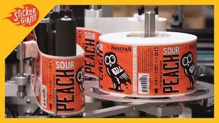 Sanitas Brewing Sticker Story