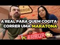 42k sem glamour: QUEM DEVE e quem NÃO DEVE correr uma maratona!