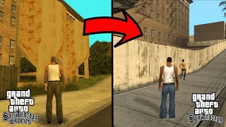 GTA San Andreas Stories vs GTA San Andreas | Side by Side Comparison