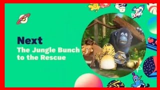 Boing Africa ( English language ) - Bumper next The Jungle bunch to the Rescue ( 2021 - Now )