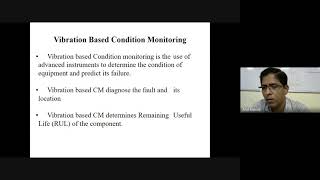 Introduction to Vibration Based Machine Condition Monitoring