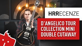 HRR: D'Angelico Tour Collection Mini DC Double Cutaway