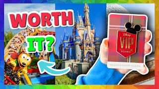 FULL REVIEW Private VIP Tours at Disney World | Is it ACTUALLY Worth It?