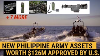NEW Philippine Army assets worth $126M approved by U.S.
